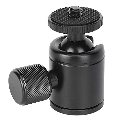 Aluminium Alloy CNC Spherical Ballhead Anodic Oxidation 360° Multifunction Rotation