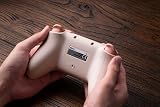 8Bitdo Ultimate bezprzewodowy kontroler 2C do komputerów z systemem Windows i Android, z częstotliwością odpytywania 1000 Hz, joystickami z efektem Halla i wyzwalaczami Halla oraz zderzakami L4/R4