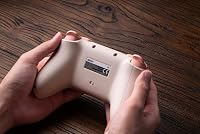 8Bitdo Ultimate 2C Wireless Controller for Windows PC and Android, with 1000Hz Polling Rate, Hall Effect Joysticks and Hall Triggers, and Remappable L4/R4 Bumpers (Peach) – Ansicht 4