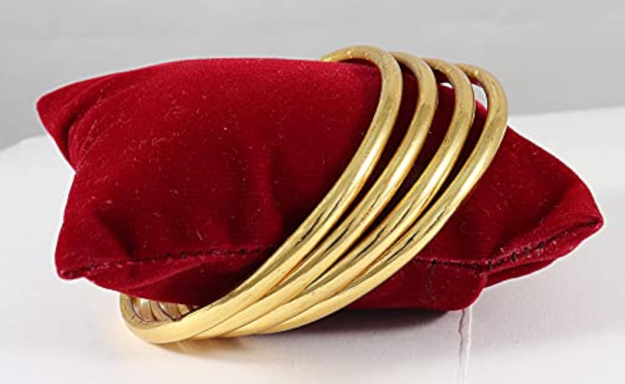 Brass Plain Bangles for Women & Girls