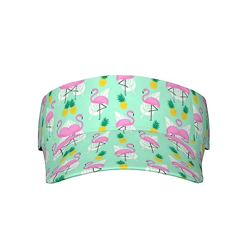 Chapeau de soleil anti-transpiration réglable et respirant rose