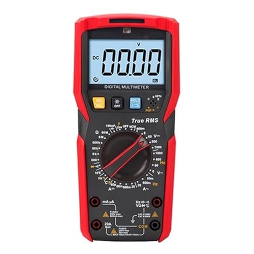 Multimètre RMS DELURA 89X testeur électrique numérique de capacité et diode