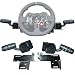 Produktbild Obokidly Verbesserte Version Simulator Lenkrad Blinker Wischerschalter für Logitech G27/G29/G920/G923, Olny Wischerschalter (verbesserte Version, für G27/G29), USB