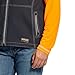 Ariat Mens Rebar Stretch Canvas Softshell Vests, Black, 3X-Large US