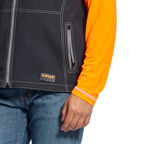 Ariat Men's Rebar Stretch Canvas Softshell Vest4