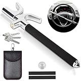 ✅ THE CAR ANTI-THEFT LOCK - 100% effective in tests. New Heavy duty ‘Integrated Metallic Body Frame ’ architecture, protect your vehicle with this robust physical and highly visual deterrent to car thieves. Also come with emergency window breaker and...