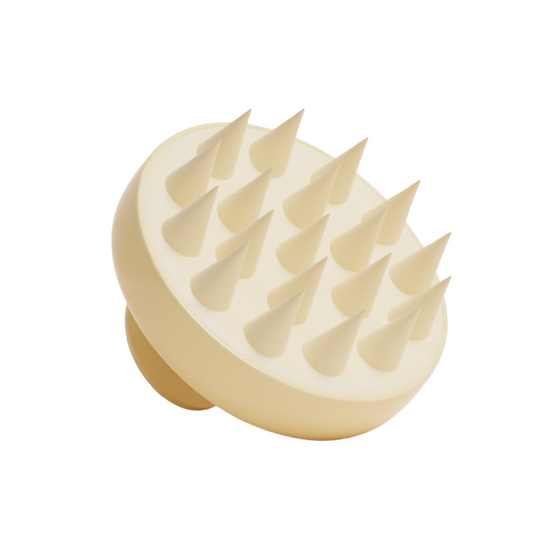 Arganicare Silicone Shampoo Spazzola, Massaggio del cuoio capelluto, Promozione della crescita dei capelli
