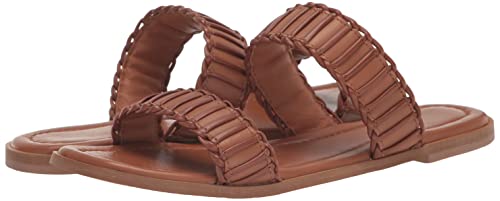 Seychelles Women's Meantime Slide Sandal, Tan/Cognac, 6 #TOP6