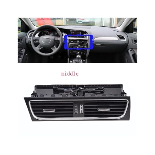 Aérateurs climatisation cassés solution grille centrale ventilation Audi A4 B8 A5 09-16 - 2