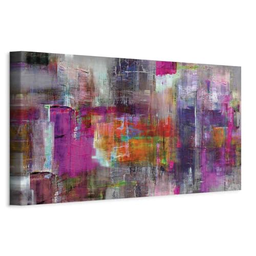 murando - Quadro Acustico 1 pezzo schiuma acustica Quadri Moderni Camera da Letto Matrimoniale - Stampa su Tela - Pannelli Fonoassorbenti Decorativi - Fonoassorbente Acustiche