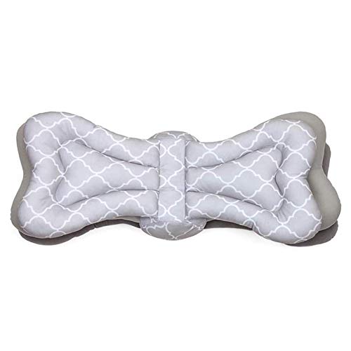 Oreiller d'allaitement multifonctionnel et coussin de soutien bébé gris - 5