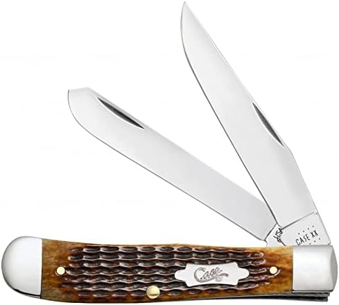 Case Cutlery CA52832: Trapper Antique Bone Rogers