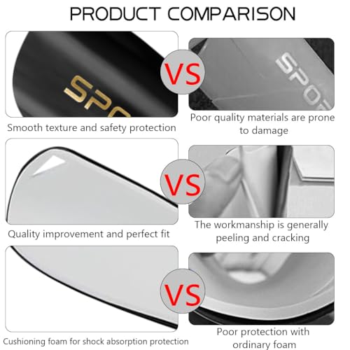 Proberos® Shin Guards for Football 5 41+bun7gR2L