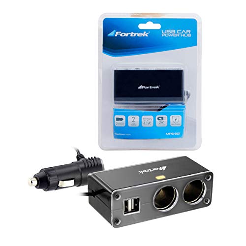 Fonte de Energia 12/24V 2A, Fortrek, Preto