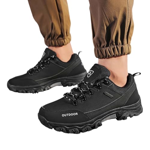Bottes d'extérieur légères et imperméables pour homme avec semelle amortissante - 5
