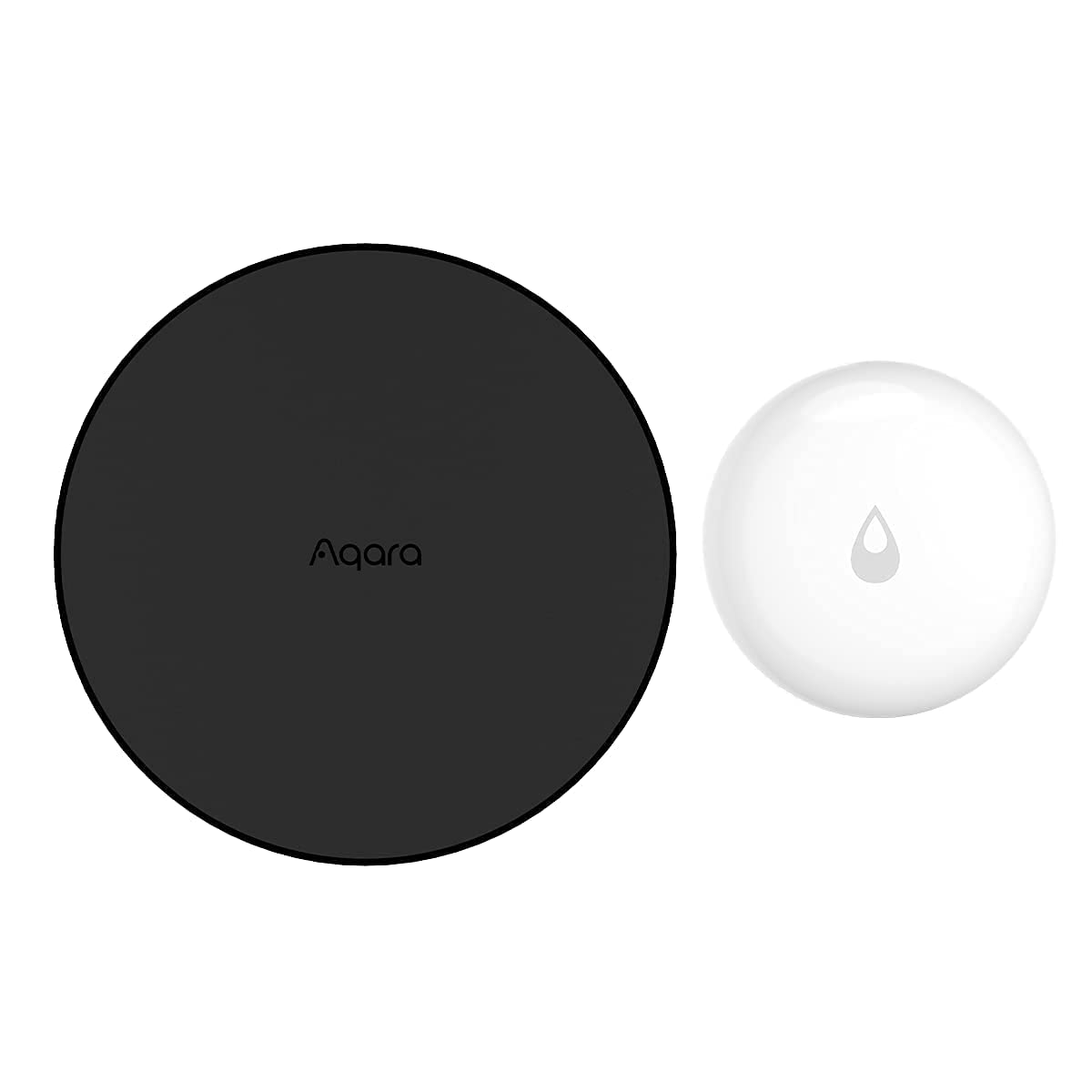 Aqara Smart Hub M2 Plus Aqara Water Leak Sensors, Wireless Water Leak Detector For Alarm System and 
