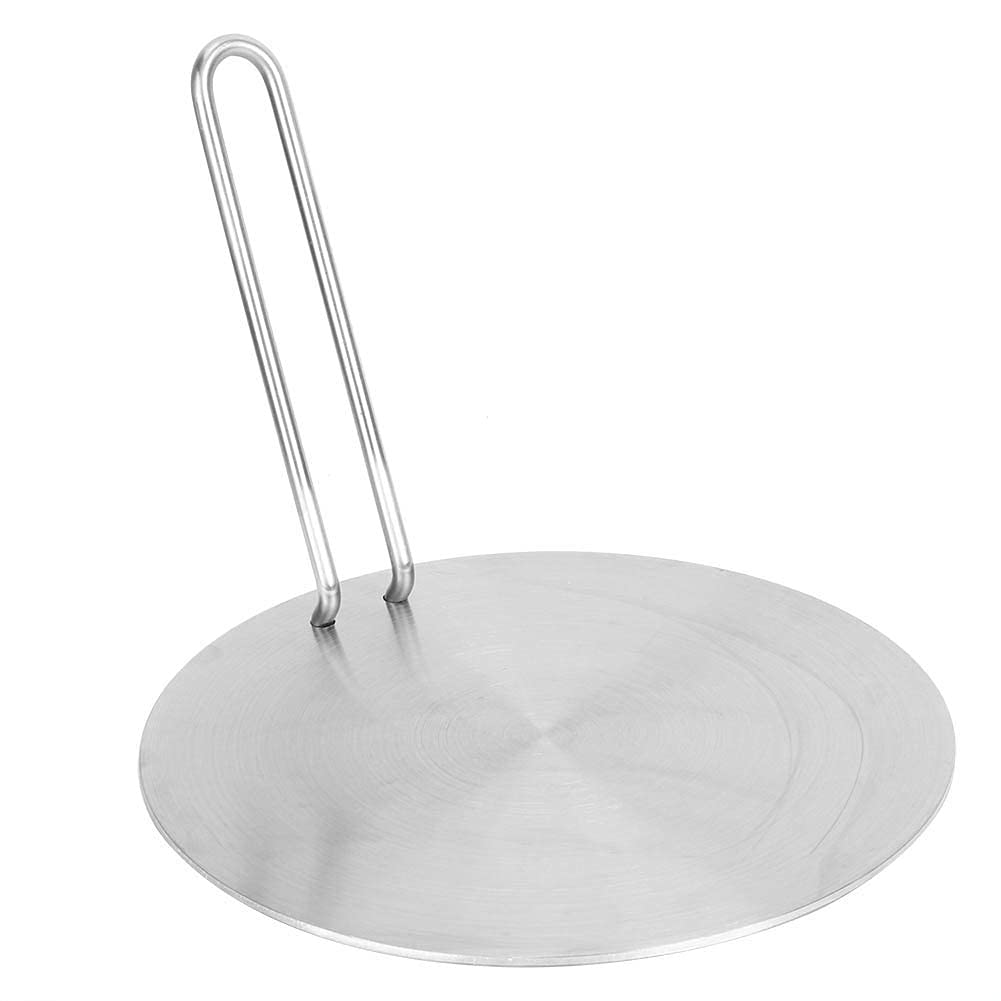 Adattatore piastra di induzione del diffusore di calore con piastra elettrica a gas convertitore in acciaio inossidabile Accessori adatti per uso domestico(20cm)