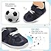 BARERUN Toddler Baby Shoes Barefoot Quick Dry Swim Sport Pool Aqua Shoes for Boy's Girl's Non-Slip Zero Drop Infant Kids Fashion Sneakers Blue 6-12 Months Infant