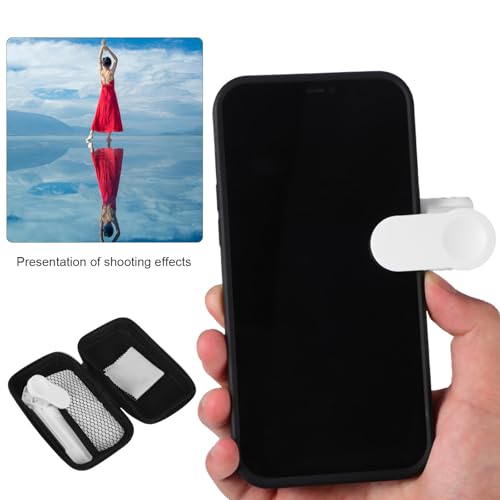 NUOBESTY Mirror for Phone Camera Clip Kit Adjustable Phone Camera Reflection Mirror for Back Universal Photography Accessory for Live Streaming Video Recording Travel - image 9