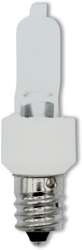 Technical Precision 120V 40W Bulb Frosted Krypton Replacement Bulb for Kichler 5907FST Accessory Bulb T3 Candelabra E12 Candelabra Base - 12 Pack