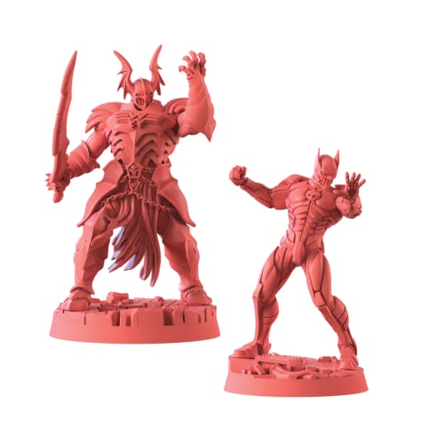 Cmon Zombicide Dark Nights Metal Pack #2 | Set Of Justice League Miniatures Compatible With Zombicide 2Nd Edition Game For Adults | Ages 14+ | 1-6 Players | Average Playtime 60 Minutes | Made #TOP3