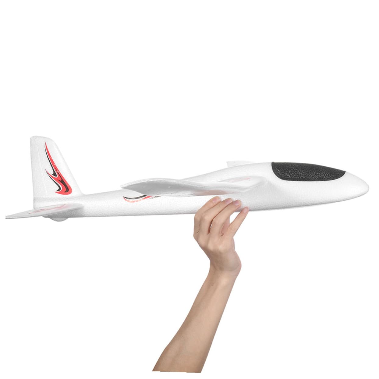 PATKAW Avión Lanzable de Espuma Epp 99cm 2 Piezas para Niños