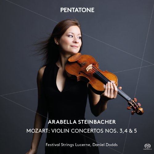 Mozart: Violin Concertos 3, 4