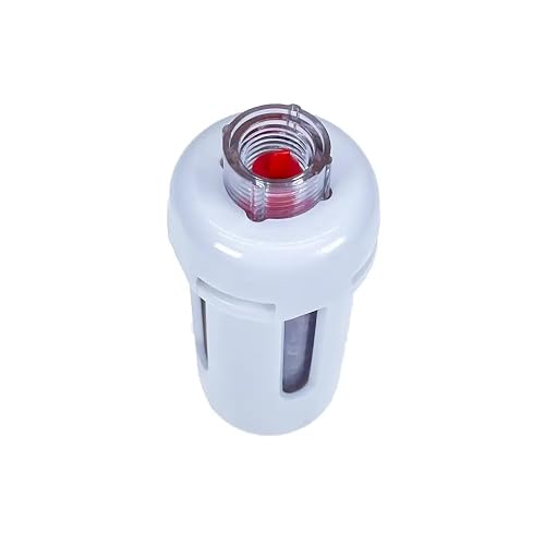 Compressed Air in-Line Desiccant Filter Dryer for Spray Gun or Pneumatic Tools - DFD-10 (Pack of 2) - Thumbnail 3