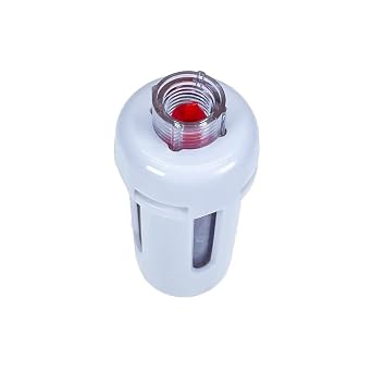 PneumaticPlus Compressed Air in-Line Desiccant Filter Dryer for Spray Gun or Pneumatic Tools - DFD-10 (Pack of 2)