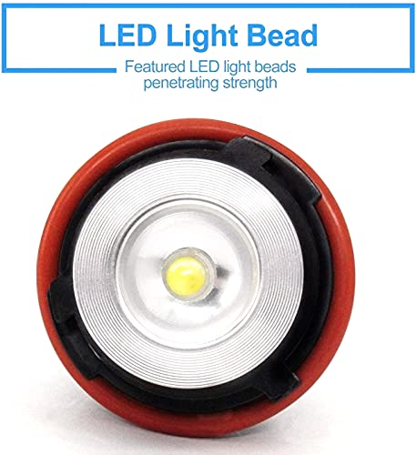 E39 LED Angel Eyes Halo Ring, Luz Blanca 6000K 10W miniatura 2