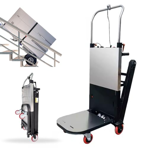 Carretilla Eléctrica para Escaleras 1000W 500kg Plegable miniatura 1