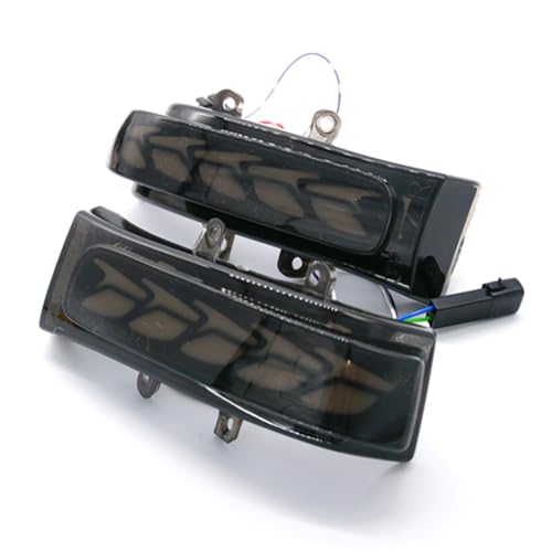 信玄 LED アルファード ヴェルファイア 20系 ドアミラー ウインカー 埋め込み レンズ シーケンシャルウインカー 交換 流れるウインカー ホワイト アンバー 前期 後期 タイプ1【YP】