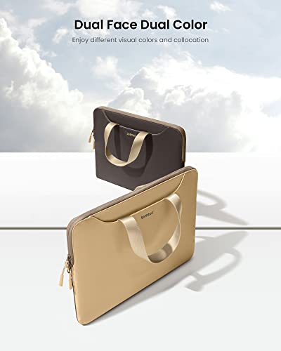 Image of tomtoc 13-16 Inch Laptop Carrying Bag for 13-16-inch MacBook Air /Pro M4 /M3 /M2 /M1, 13-15-inch Surface Pro /Laptop, Copilot+PC