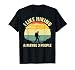Funny Hiking Art for Men Women Outdoor Hike Mountain Hiking T-Shirt
