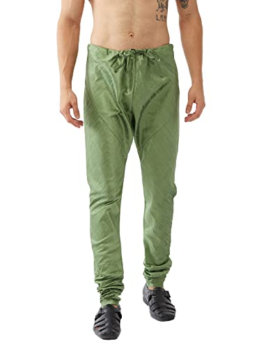 Image of Mother VM Mens Silk Blend Pyjama - Stylish Lounge Wear for Relaxation and Sleep | Regular Premium Cotton, Elastic Waist, and Classic Design for Ultimate Comfort