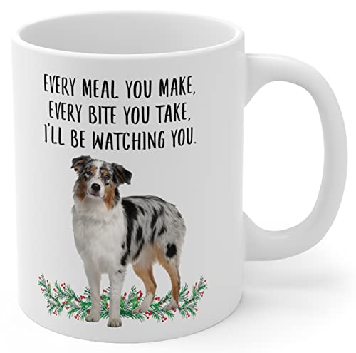 Lovesout Australian Shepherd Coffee Mug 11oz