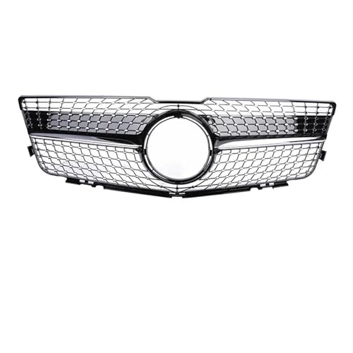 Calandre avant pour Benz GLK X204 2008-2012 grille de pare-chocs de style course diamond black