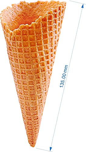 Image of The Cone Company-Wafer cones (135 MM) (10 PCS)