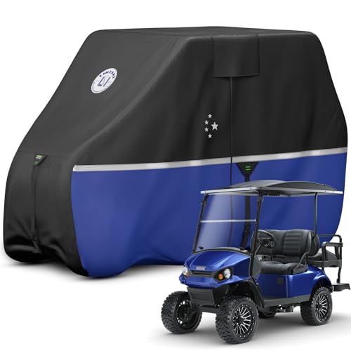 Li Libzaki 2+2/4 Passenger Golf Cart Cover