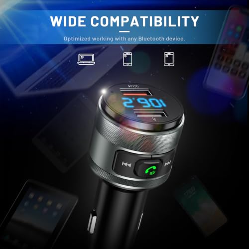 IMDEN Bluetooth 6.0 FM Transmitter