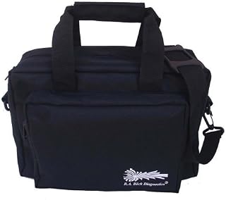 RA Bock Deluxe Nylon Doctor Bag