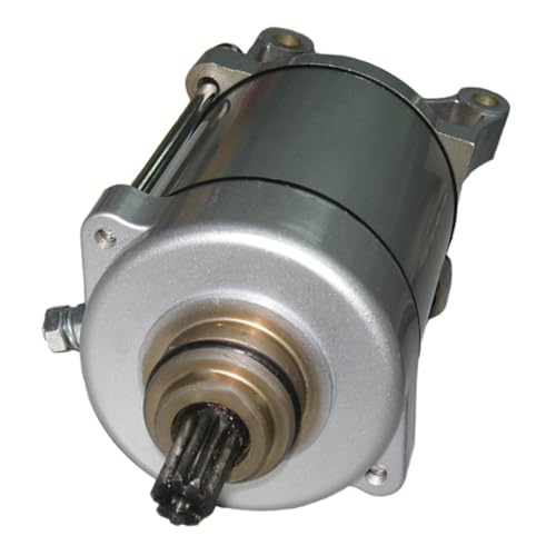 Démarreur de moto CG125 performant avec pignon robuste à 9 dents