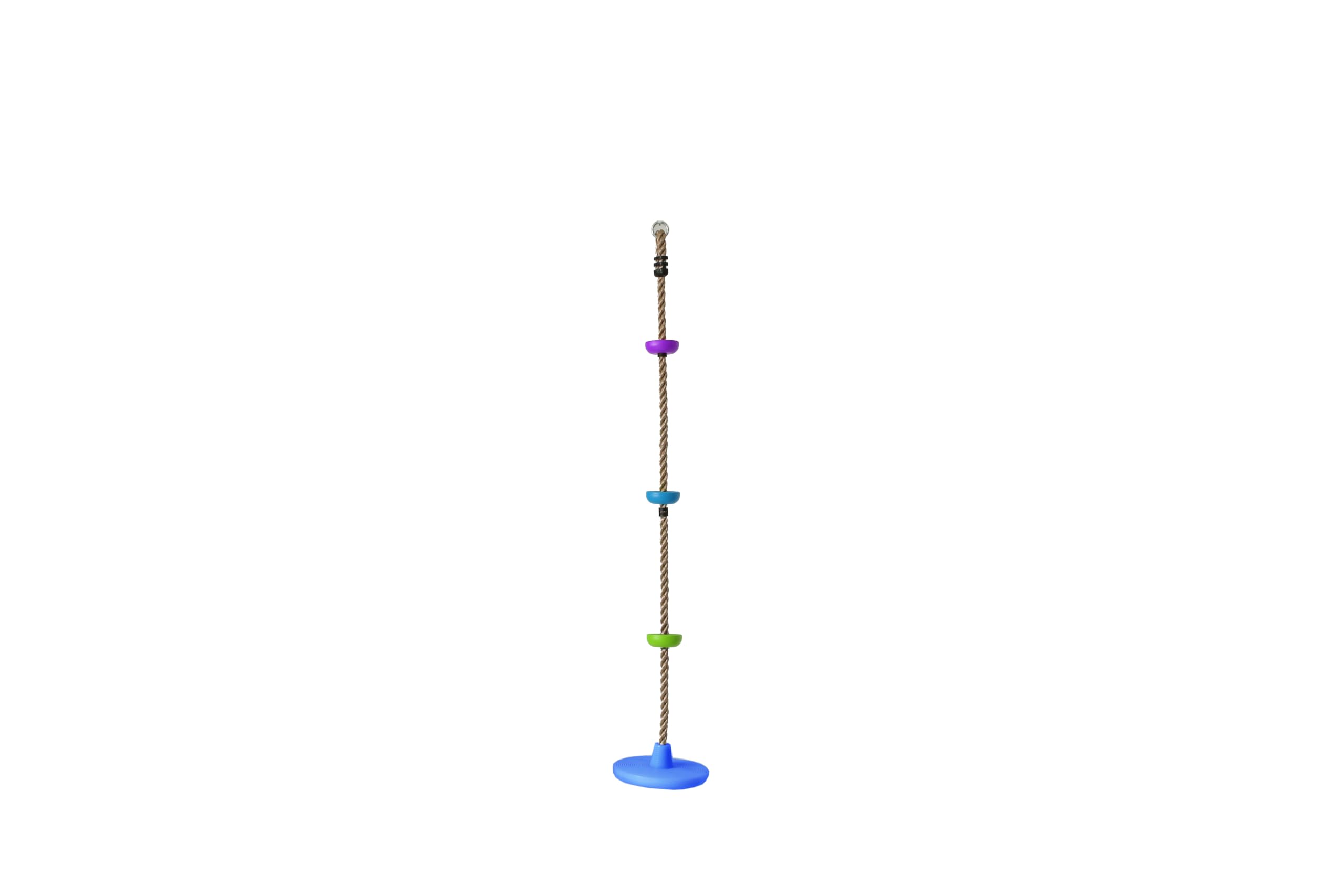 Trelines Climbing Rope Swing, Plastic Polypropylene, Multicoloured, 1,8 Meter