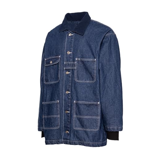 GAME Apparel - Denim Chore Coat, Style# 19503