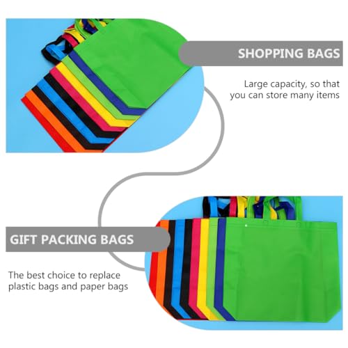 Sacs de Shopping Non-tissé Orangé pour Ne Plus Manquer de Cabas