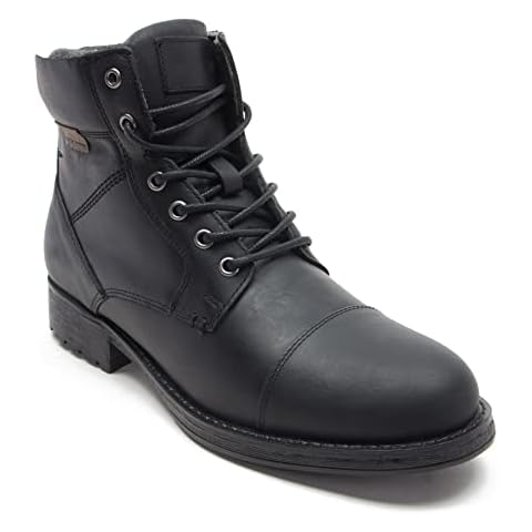 Thomas Crick Hawkes Ankle Derby Leather Boots Cover