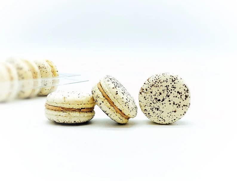 50 Pack Gluten Free French Tiramisu Macaron | A great addition for your bakery establishment or your next party