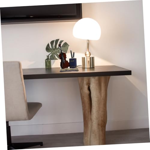 Porte-stylo violon en résine rétro pour bureau