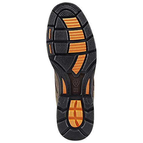 Ariat Mens Workhog 8 Inch Lace Up Electrical Hazard Soft Toe Work/Duty - Brown3