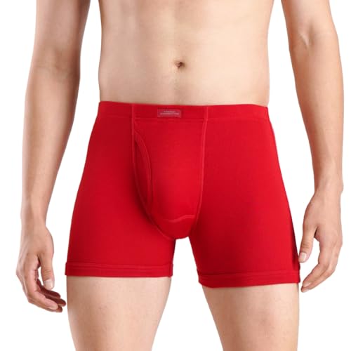 Image of French Connection Regal Oxford,Men's Long Trunks Pack of 2